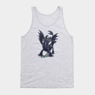 Toothless Tank Top